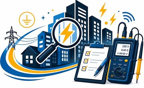 Pomiary elektryczne w Supraśl